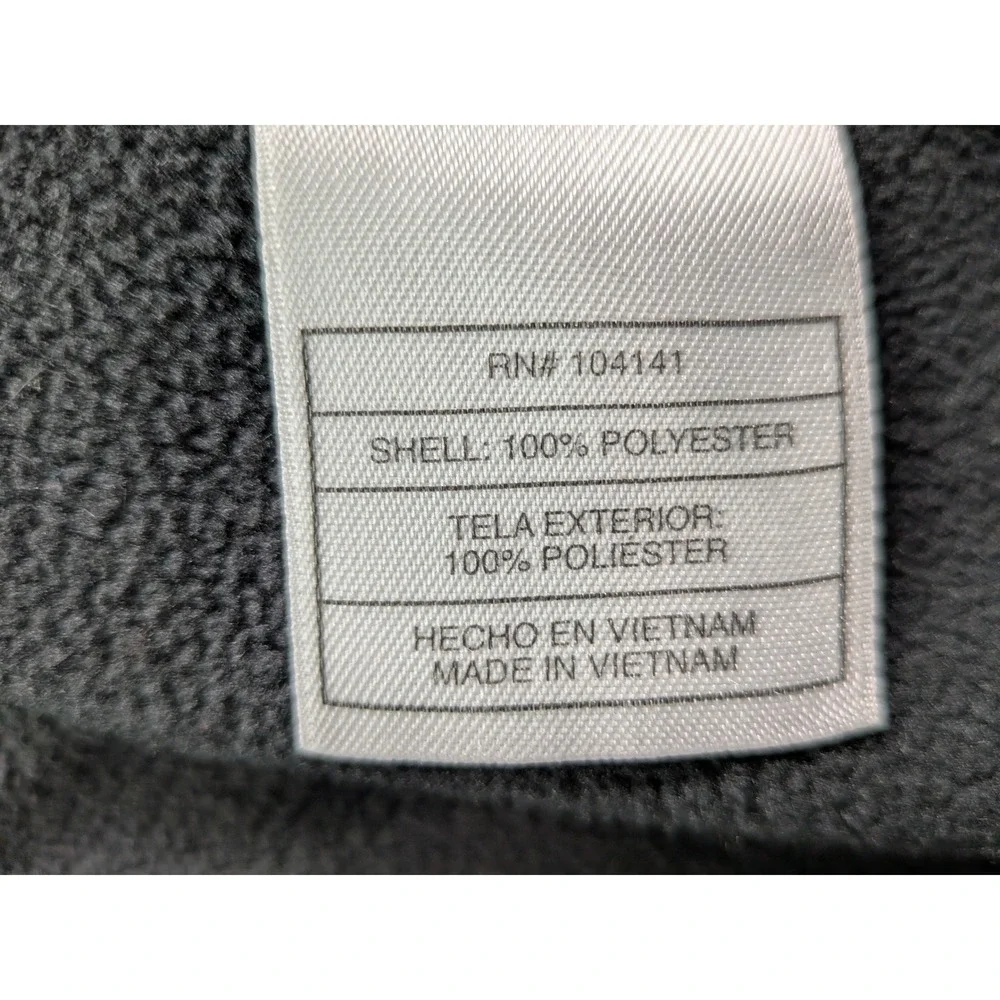 Nike ACG Fit Therma Fleece Jacket Mens XXL Blue Grey Full Zip Colorblock Hiking